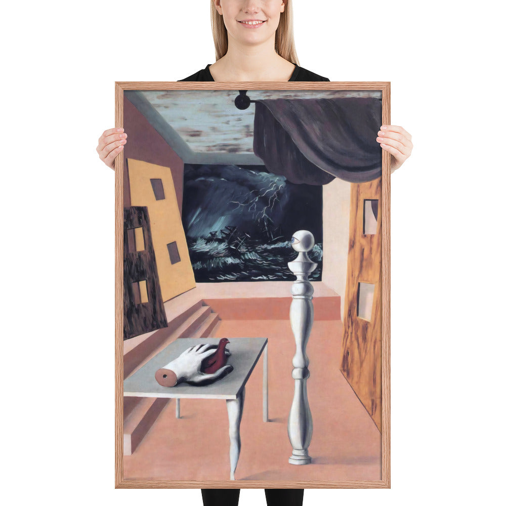 The Difficult Crossing by Rene Magritte