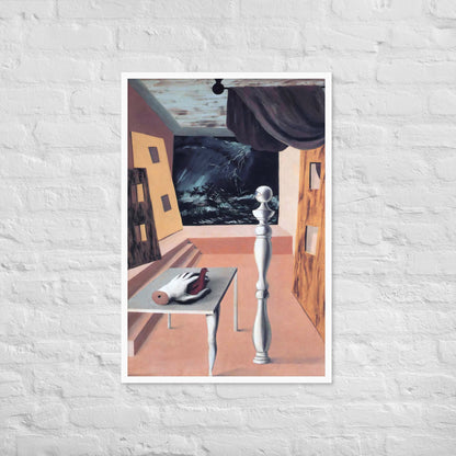 The Difficult Crossing by Rene Magritte