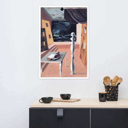 The Difficult Crossing by Rene Magritte