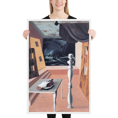 The Difficult Crossing by Rene Magritte