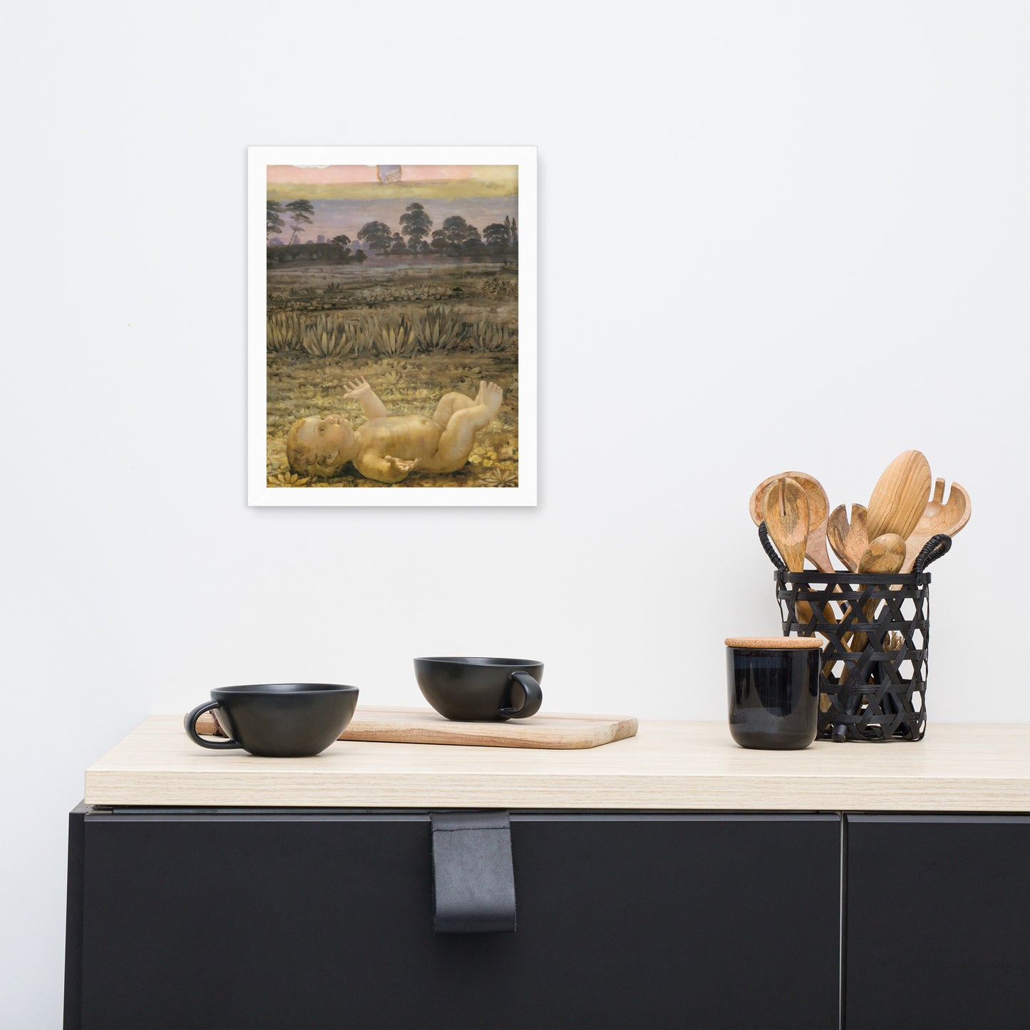 The Great Morning by Philipp Otto Runge