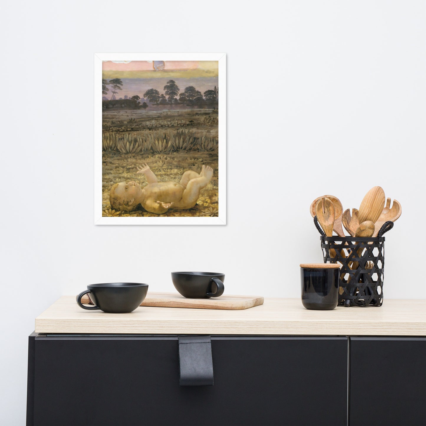 The Great Morning by Philipp Otto Runge