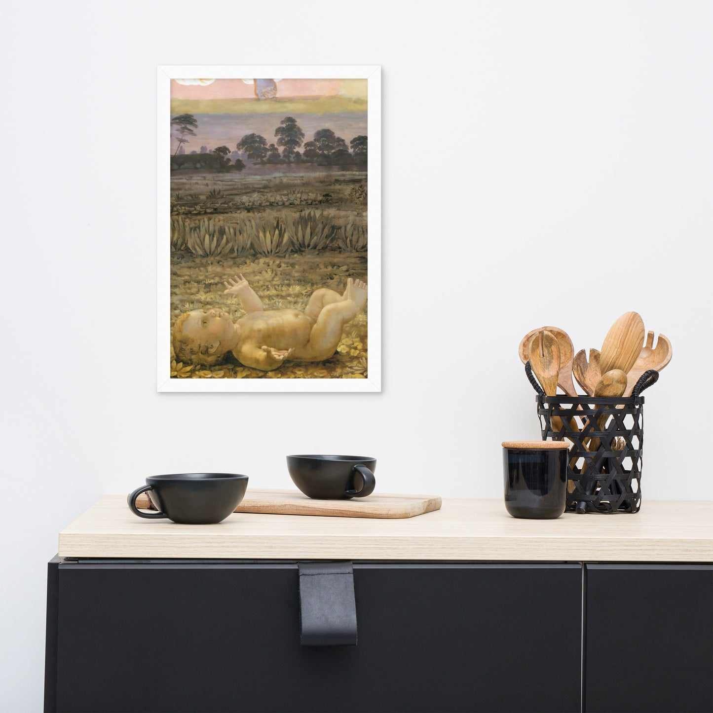 The Great Morning by Philipp Otto Runge