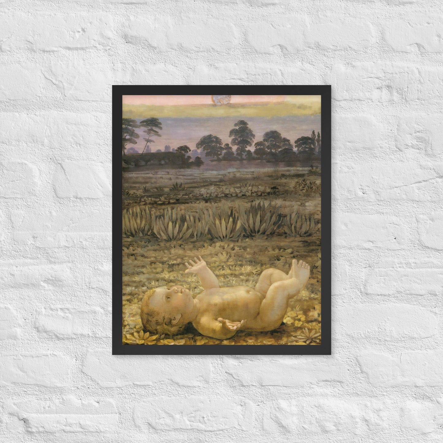 The Great Morning by Philipp Otto Runge