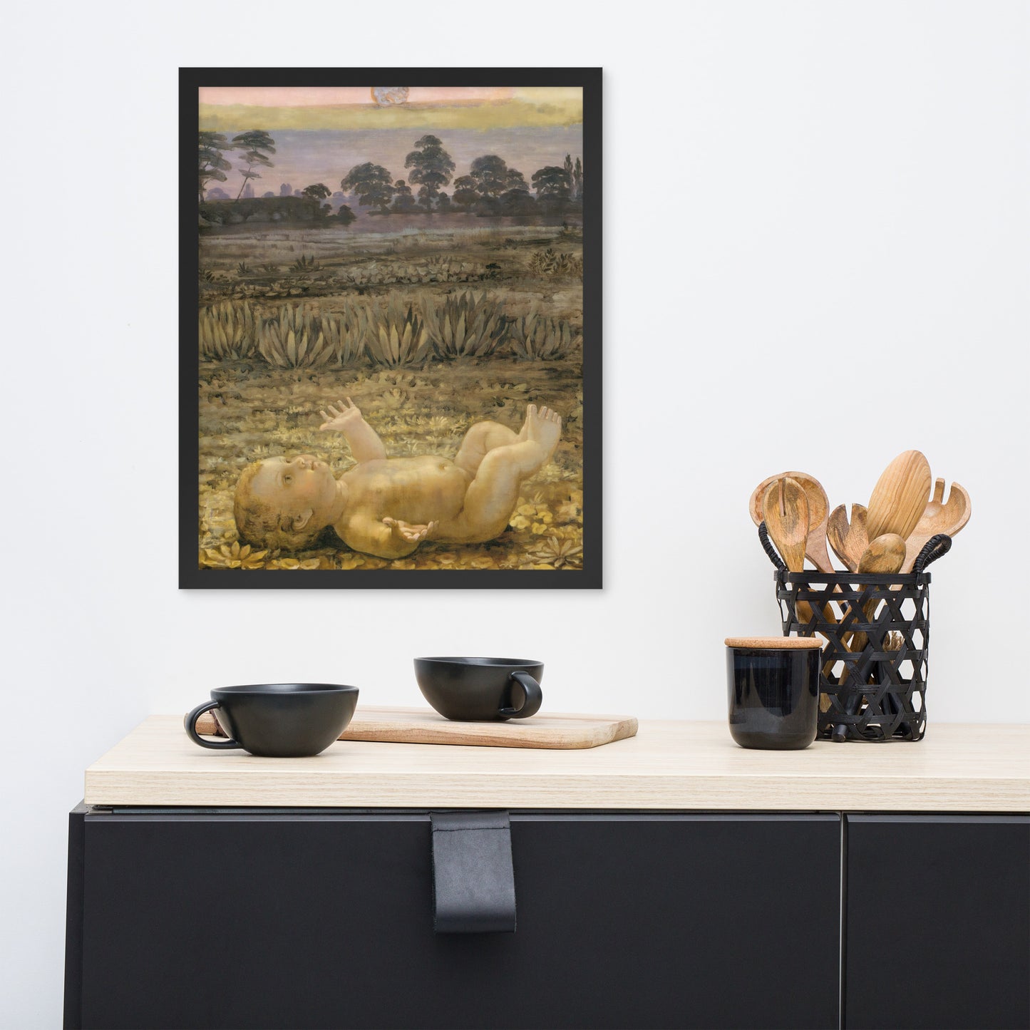 The Great Morning by Philipp Otto Runge