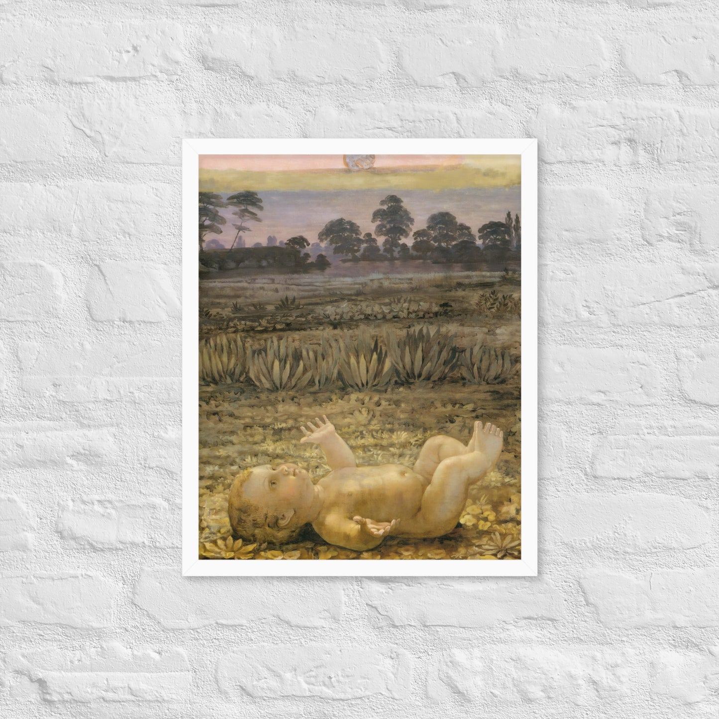 The Great Morning by Philipp Otto Runge