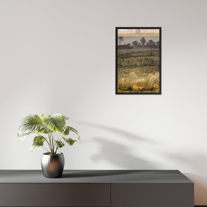 The Great Morning by Philipp Otto Runge