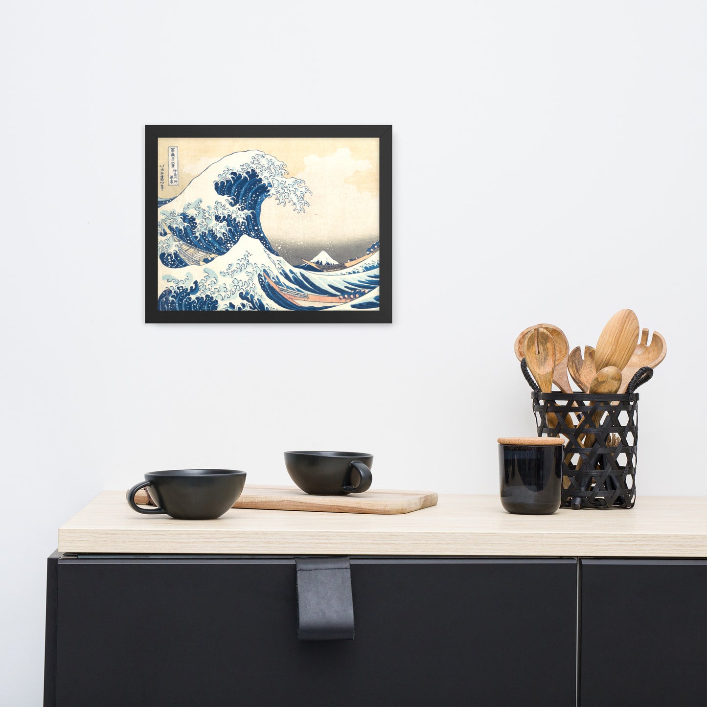The Great Wave off Kanagawa by Katsushika Hokusai