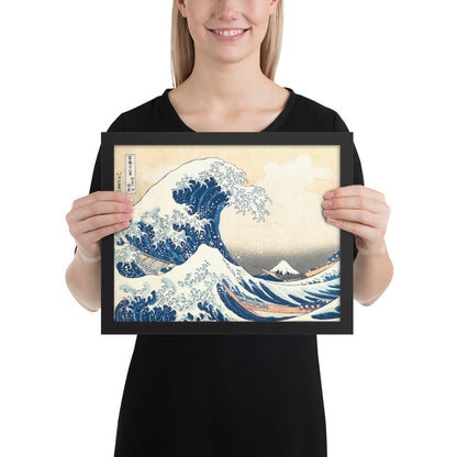The Great Wave off Kanagawa by Katsushika Hokusai