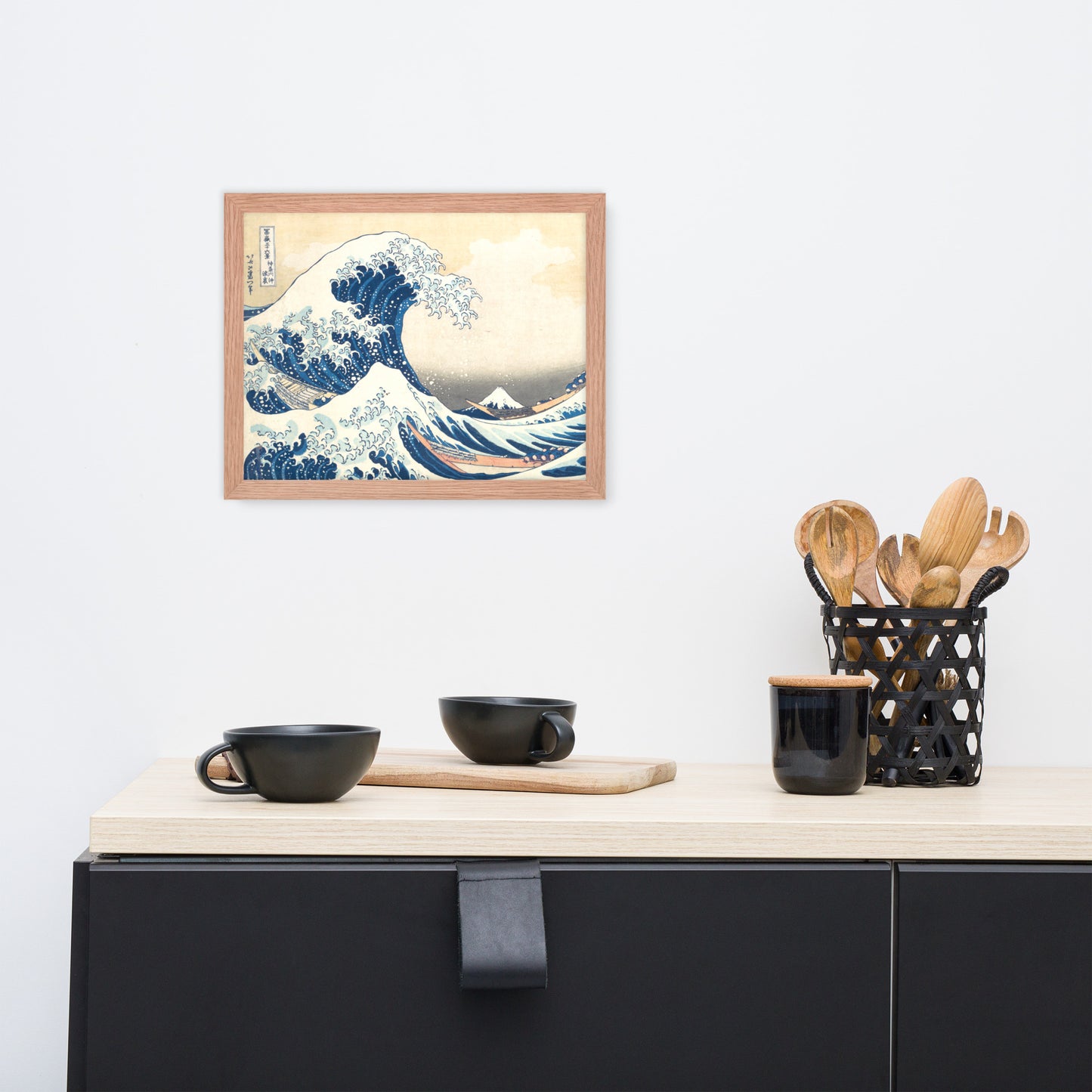 The Great Wave off Kanagawa by Katsushika Hokusai