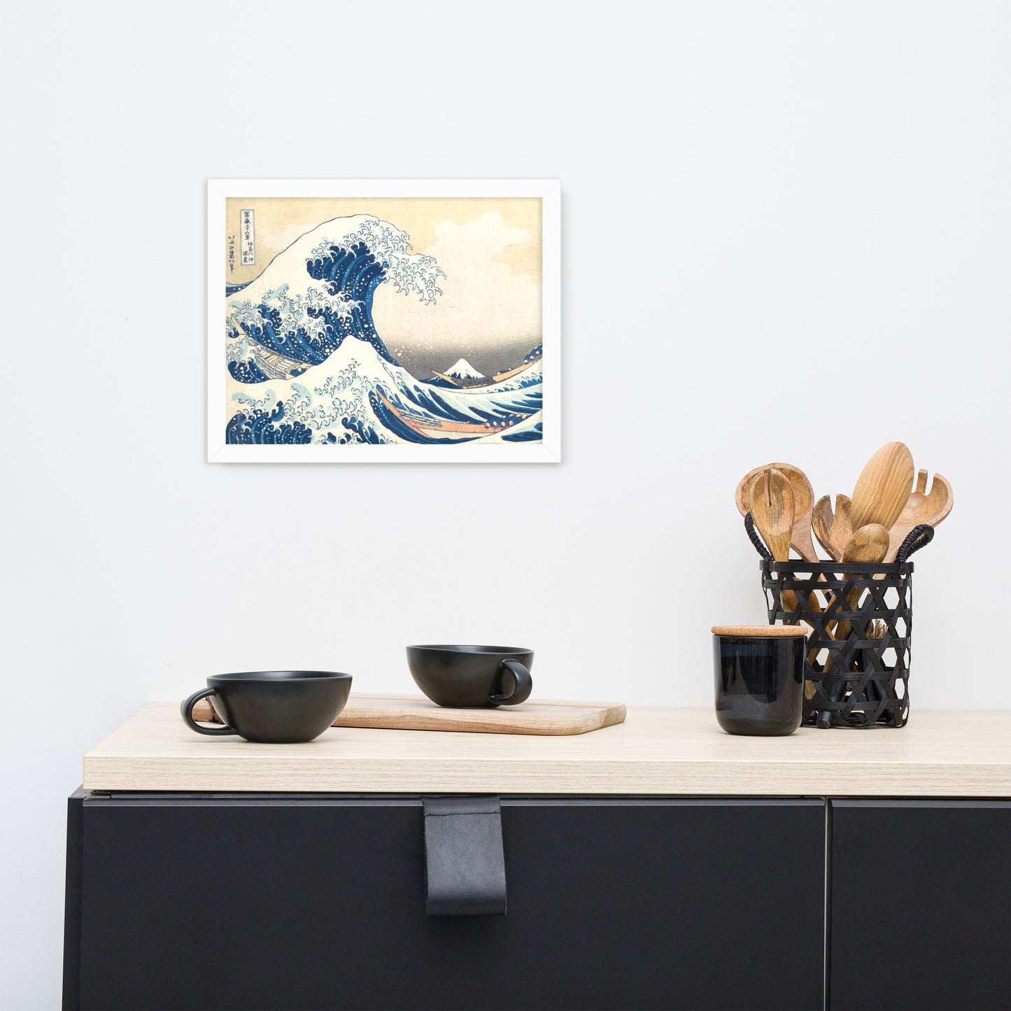The Great Wave off Kanagawa by Katsushika Hokusai