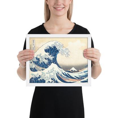 The Great Wave off Kanagawa by Katsushika Hokusai