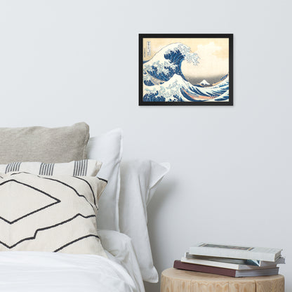 The Great Wave off Kanagawa by Katsushika Hokusai