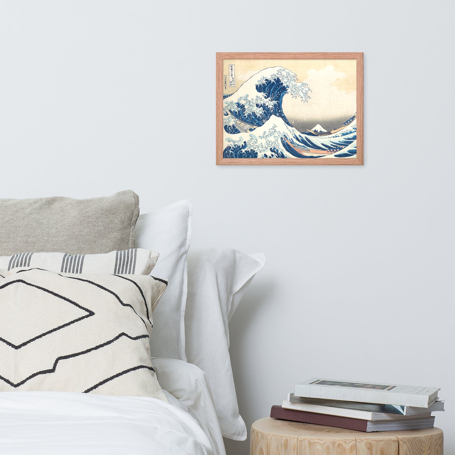 The Great Wave off Kanagawa by Katsushika Hokusai