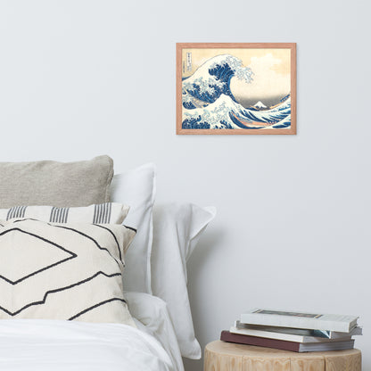 The Great Wave off Kanagawa by Katsushika Hokusai
