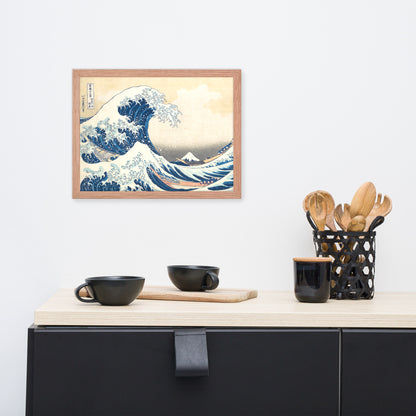 The Great Wave off Kanagawa by Katsushika Hokusai