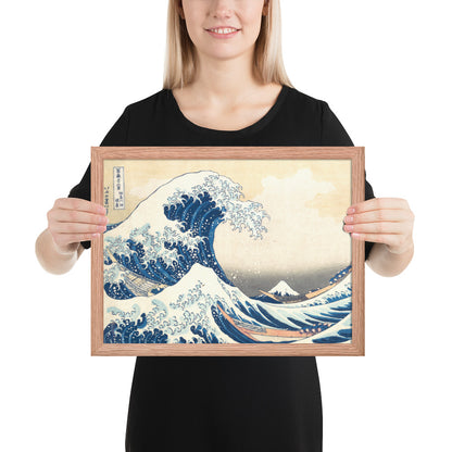 The Great Wave off Kanagawa by Katsushika Hokusai