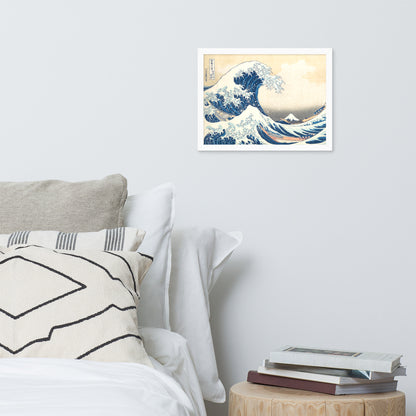 The Great Wave off Kanagawa by Katsushika Hokusai