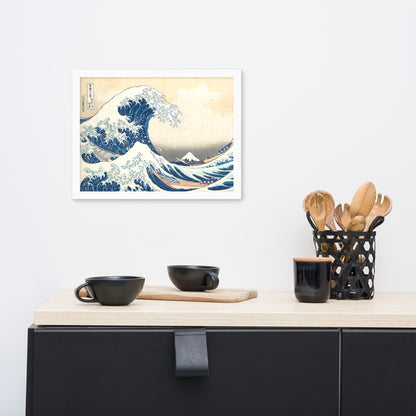 The Great Wave off Kanagawa by Katsushika Hokusai