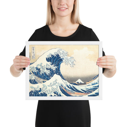 The Great Wave off Kanagawa by Katsushika Hokusai