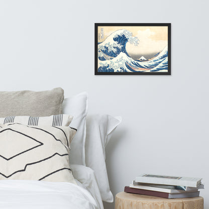The Great Wave off Kanagawa by Katsushika Hokusai