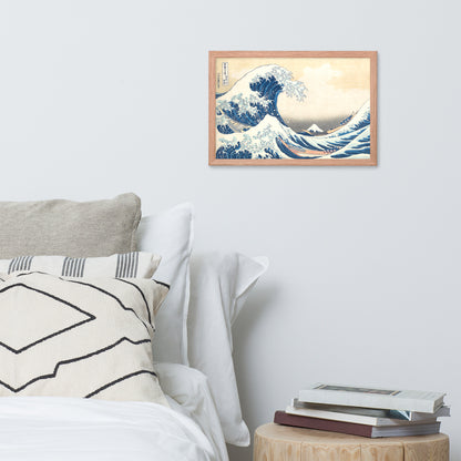 The Great Wave off Kanagawa by Katsushika Hokusai