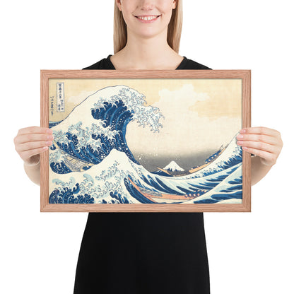 The Great Wave off Kanagawa by Katsushika Hokusai