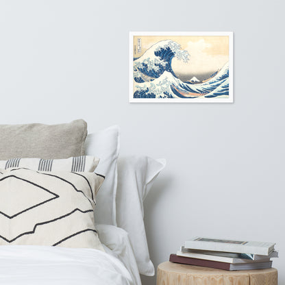 The Great Wave off Kanagawa by Katsushika Hokusai
