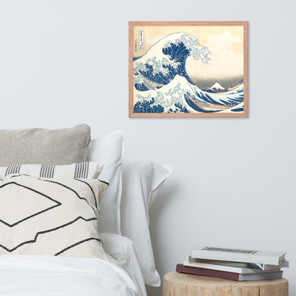 The Great Wave off Kanagawa by Katsushika Hokusai