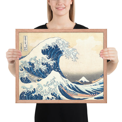 The Great Wave off Kanagawa by Katsushika Hokusai