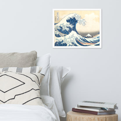 The Great Wave off Kanagawa by Katsushika Hokusai