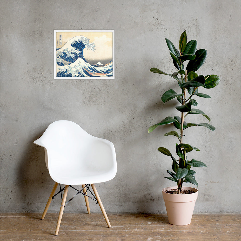 The Great Wave off Kanagawa by Katsushika Hokusai