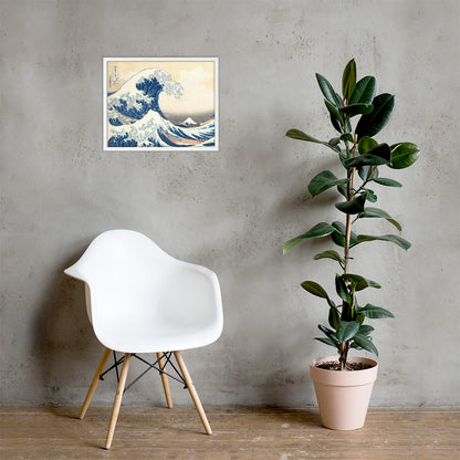 The Great Wave off Kanagawa by Katsushika Hokusai