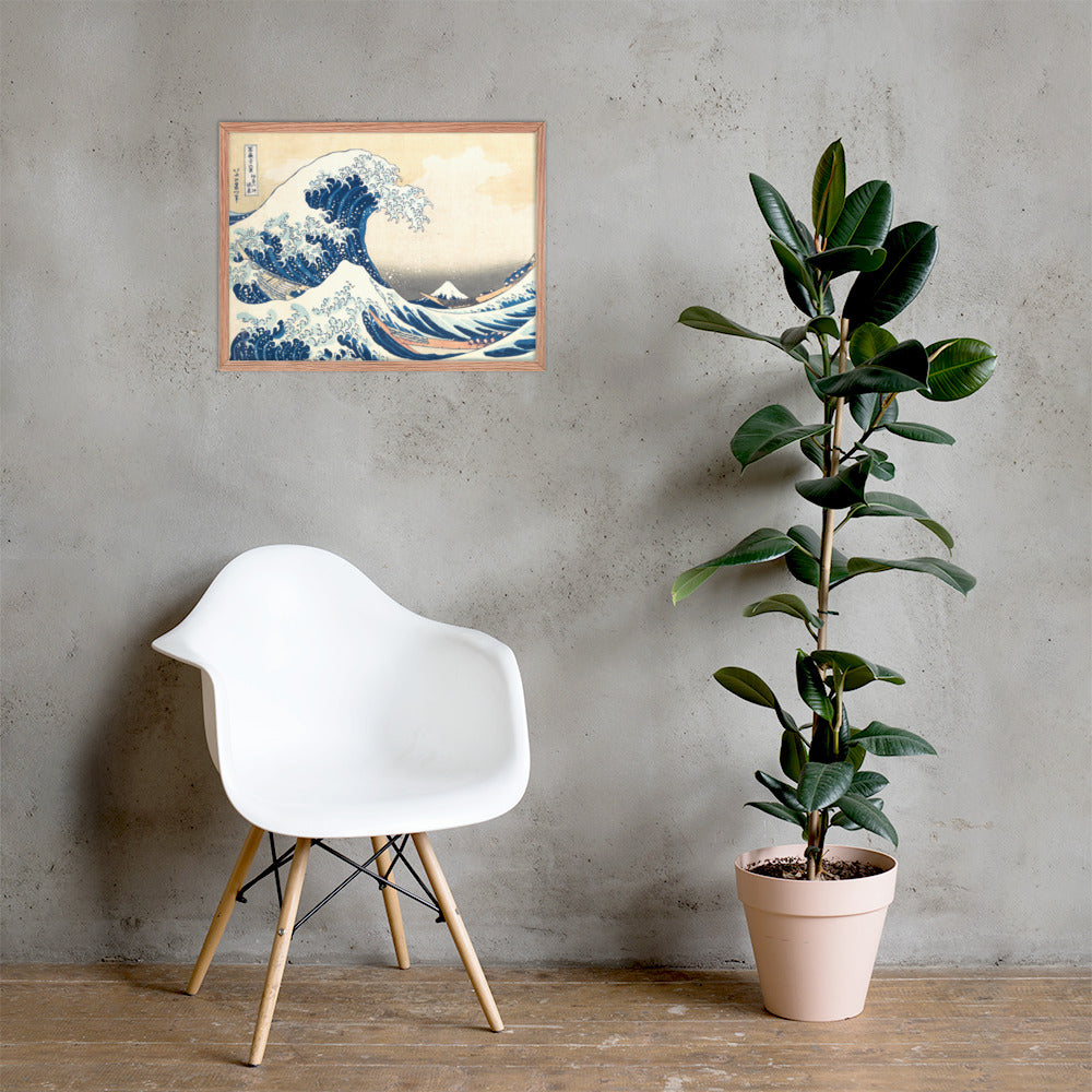 The Great Wave off Kanagawa by Katsushika Hokusai