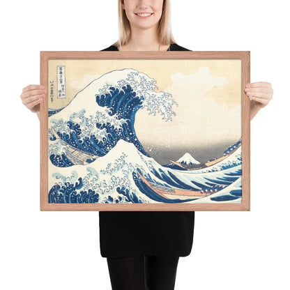 The Great Wave off Kanagawa by Katsushika Hokusai