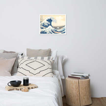 The Great Wave off Kanagawa by Katsushika Hokusai