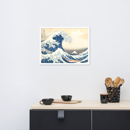 The Great Wave off Kanagawa by Katsushika Hokusai