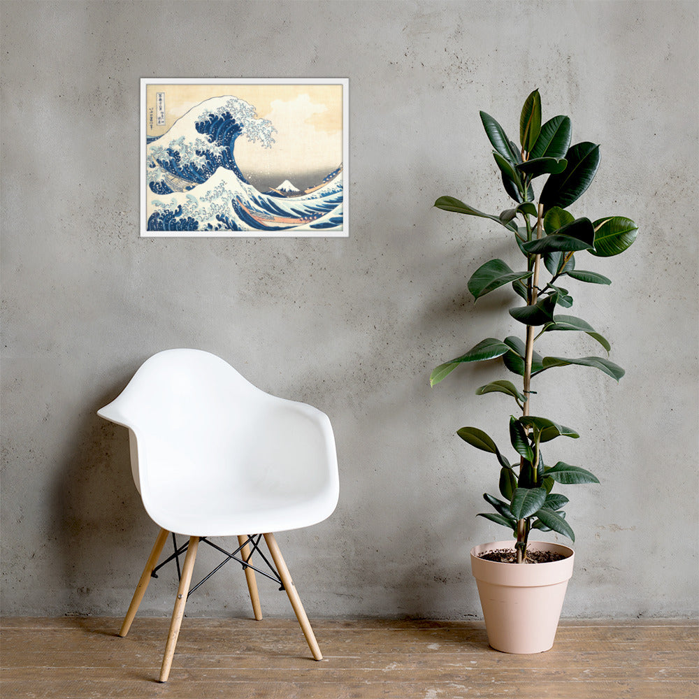 The Great Wave off Kanagawa by Katsushika Hokusai