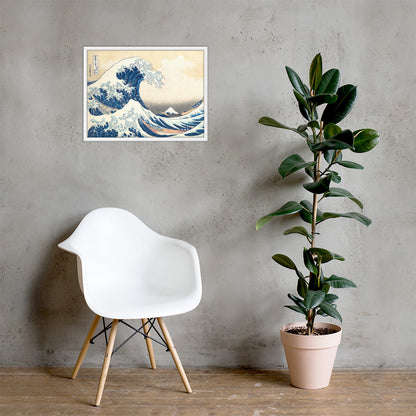 The Great Wave off Kanagawa by Katsushika Hokusai