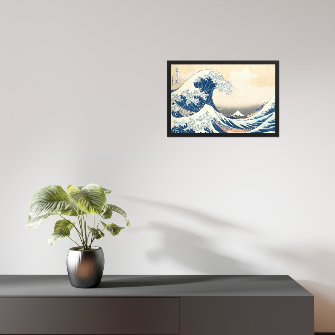 The Great Wave off Kanagawa by Katsushika Hokusai