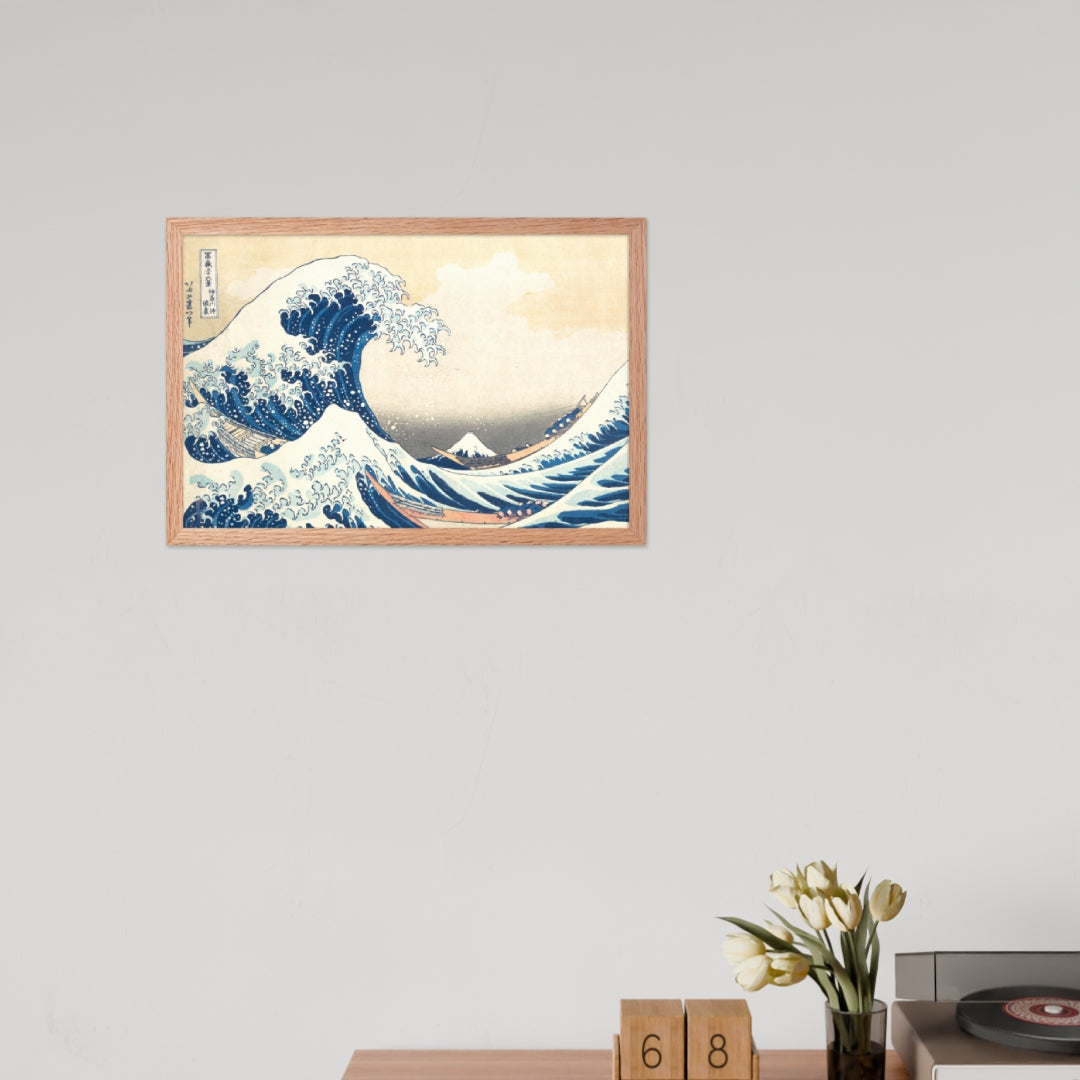 The Great Wave off Kanagawa by Katsushika Hokusai