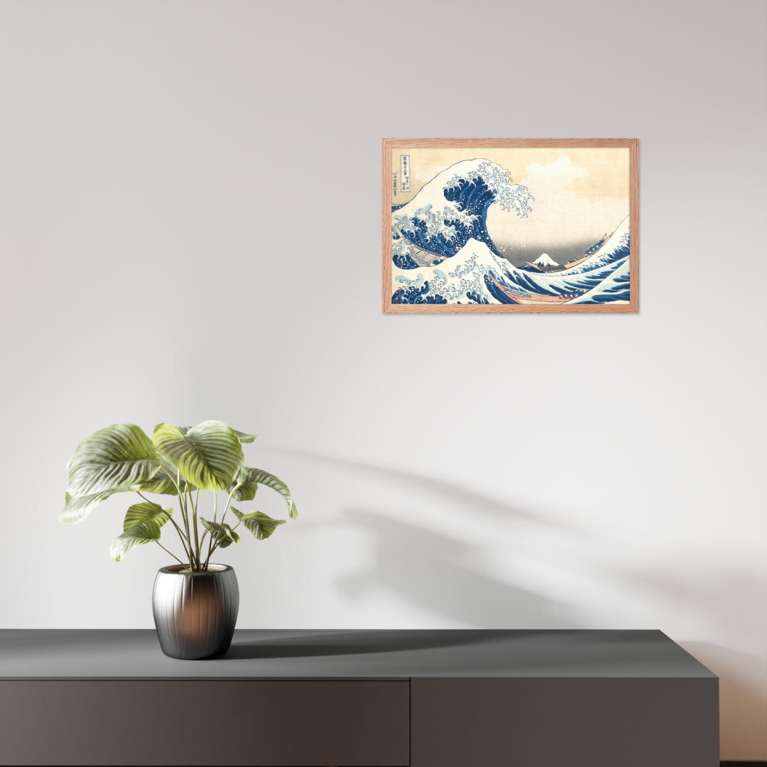 The Great Wave off Kanagawa by Katsushika Hokusai
