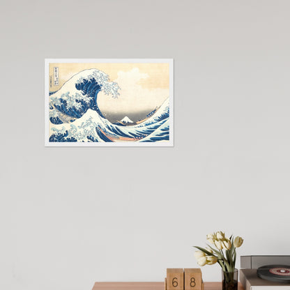 The Great Wave off Kanagawa by Katsushika Hokusai