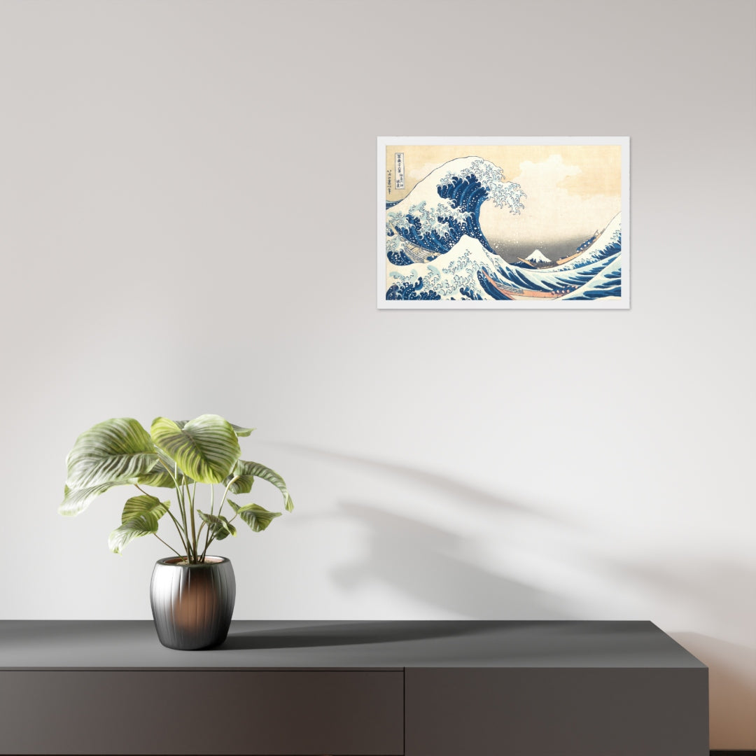 The Great Wave off Kanagawa by Katsushika Hokusai