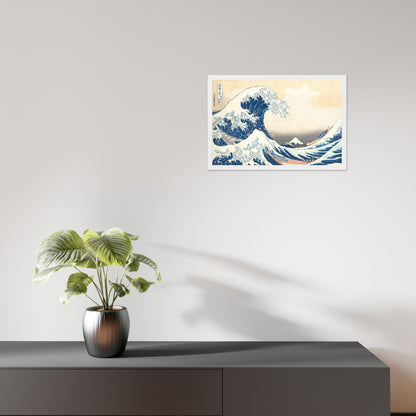 The Great Wave off Kanagawa by Katsushika Hokusai