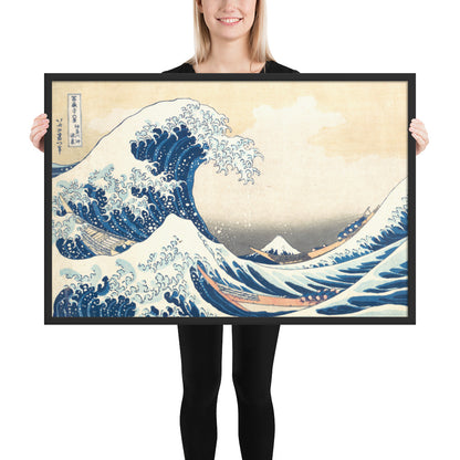The Great Wave off Kanagawa by Katsushika Hokusai