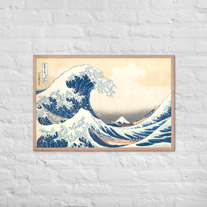 The Great Wave off Kanagawa by Katsushika Hokusai