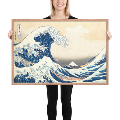 The Great Wave off Kanagawa by Katsushika Hokusai