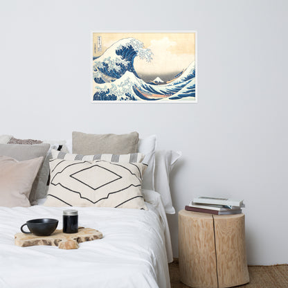 The Great Wave off Kanagawa by Katsushika Hokusai