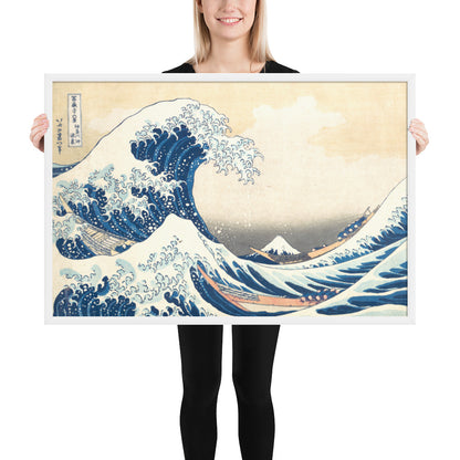 The Great Wave off Kanagawa by Katsushika Hokusai